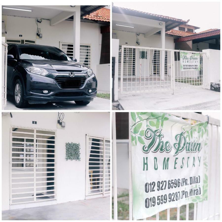 Thedaun Homestay Seri Iskandar, Perak Экстерьер фото